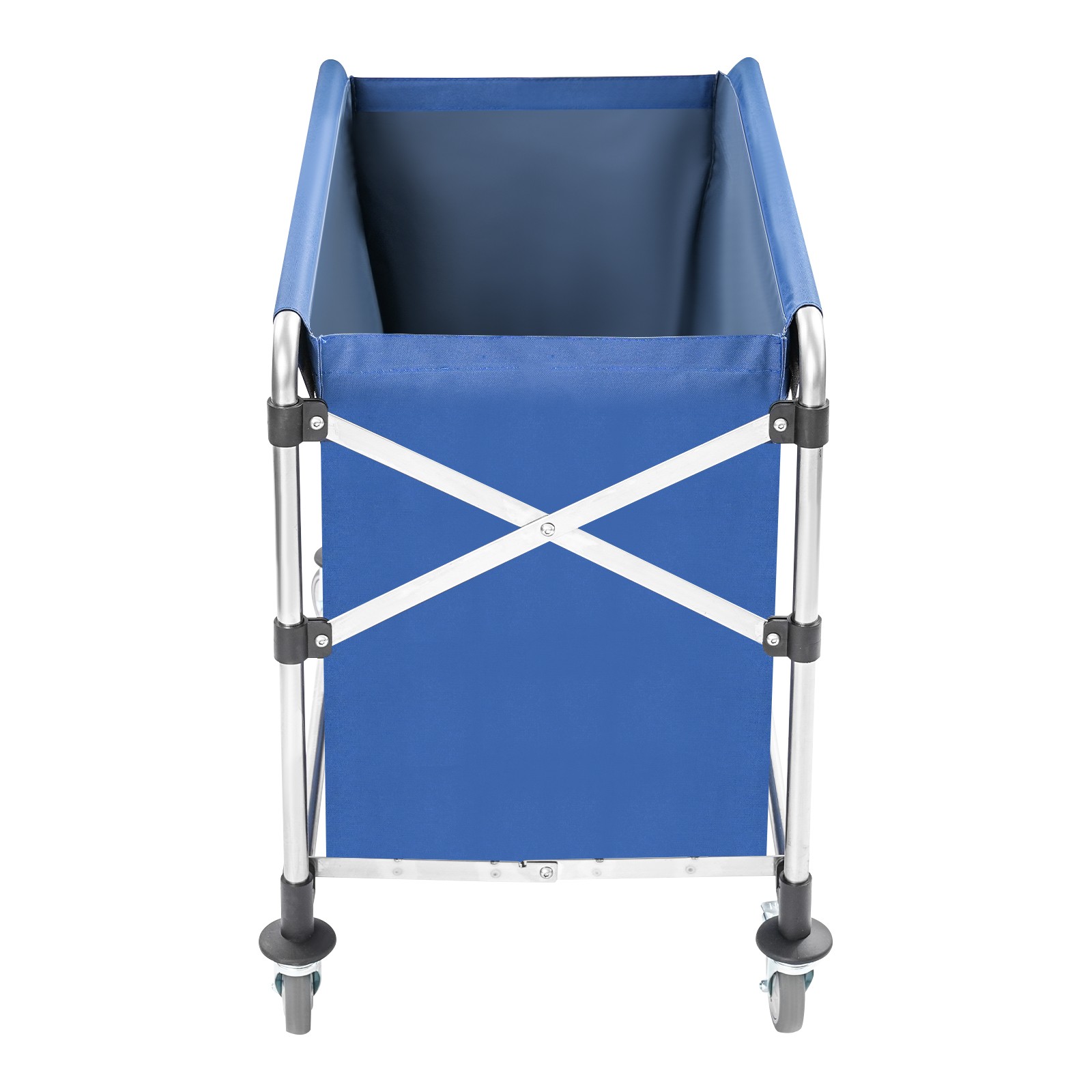 Commercial Laundry Cart Laundry Cart with Wheels Folding Laundry Cart Blue