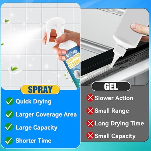 Powerful Mold Stain Cleaner, Multi-Surface Cleaning Spray 7 Fl Oz (Pack of 1)