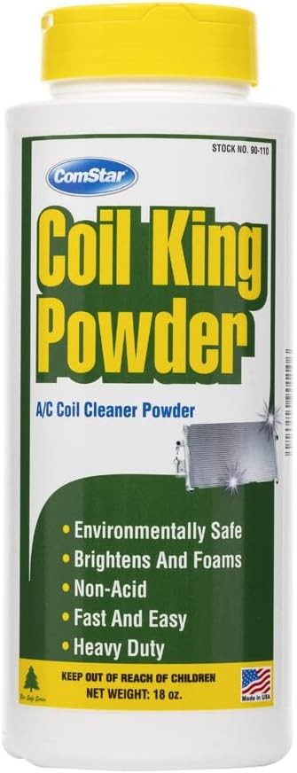 ComStar Coil King Foaming Condenser Coil Cleaner & Brightener