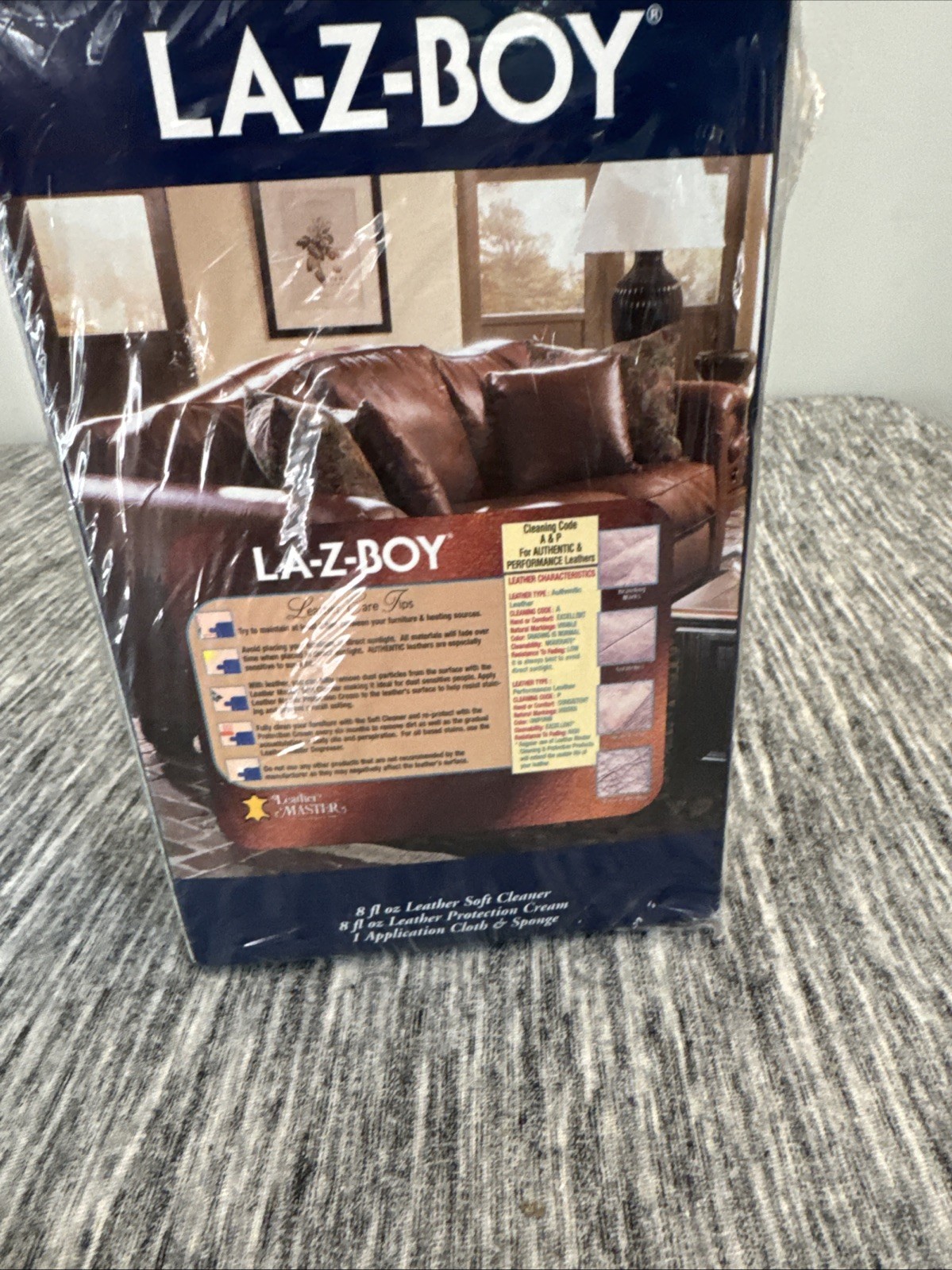 Stainsafe Leather Protection Program Leather Cleaning Kit – New Sealed