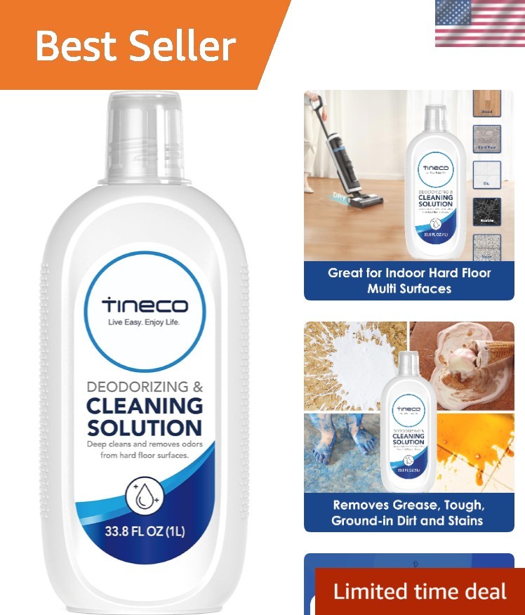 iFLOOR-Compatible Floor Cleaner 1L – Concentrated Formula for Tough Stains