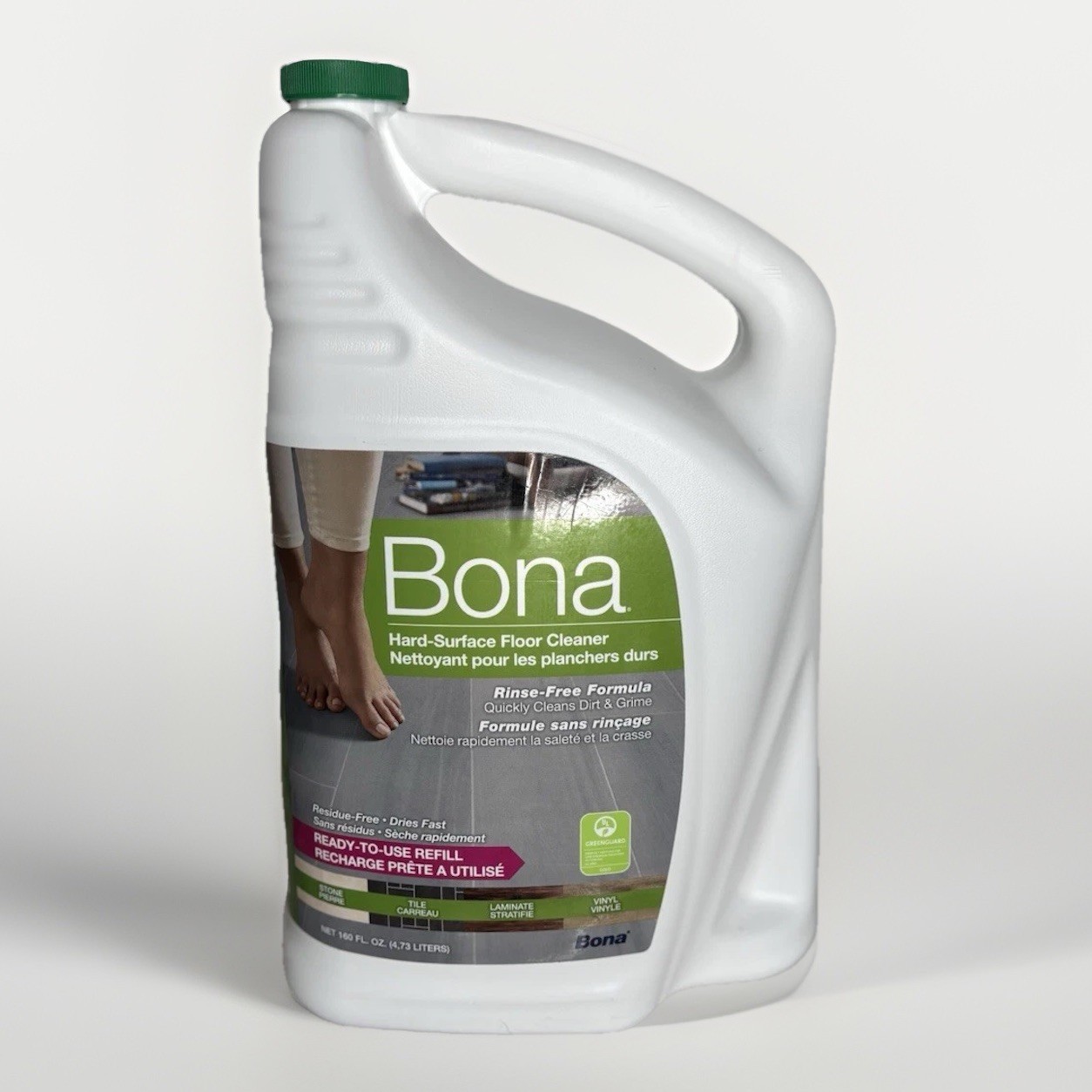 Bona Hardwood Floor Cleaner Refill 160 oz Value Size 1 Gallon BRAND NEW