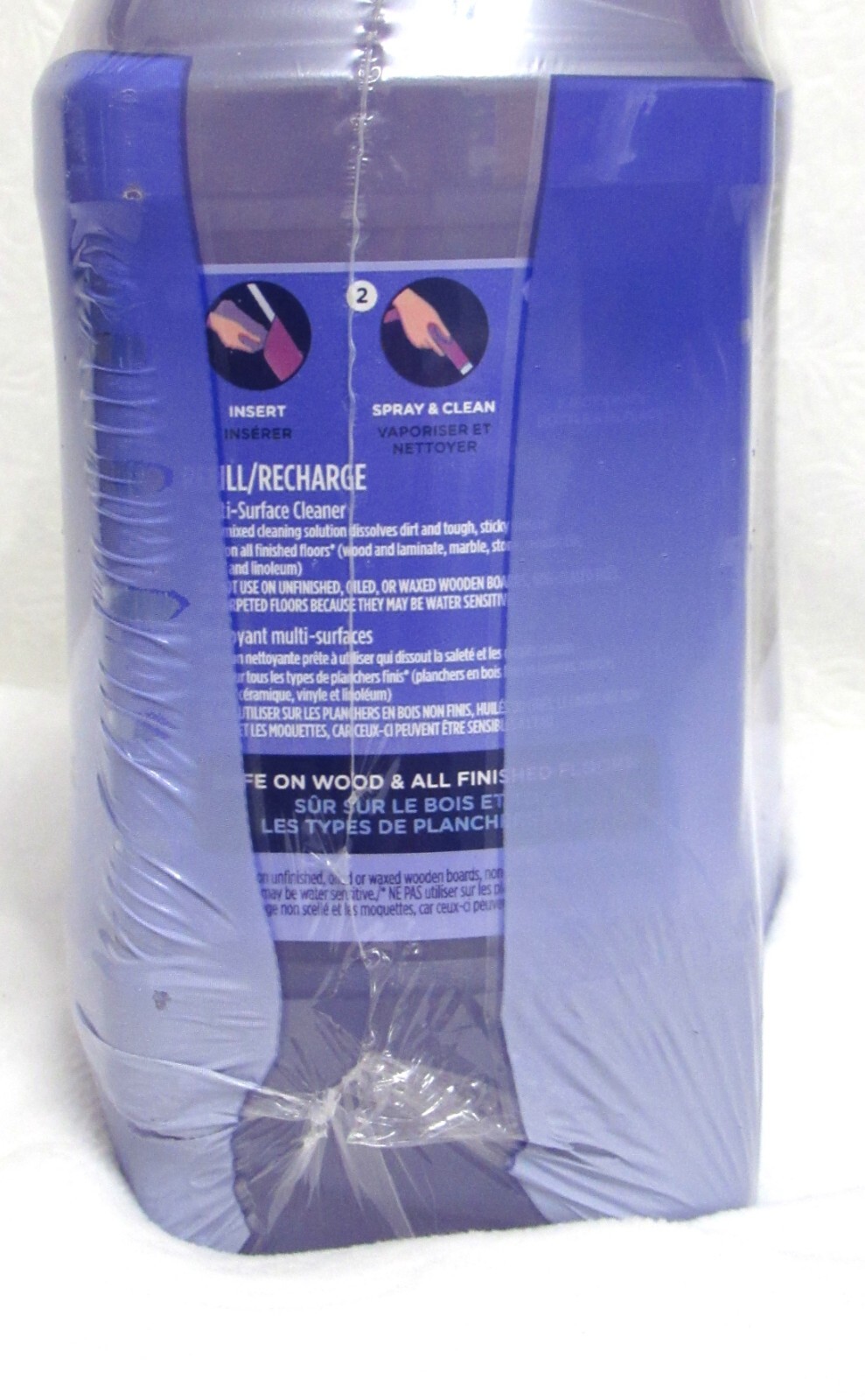 Swiffer Wet Jet Floor Cleaner Lavender Febreze 2 Pack New