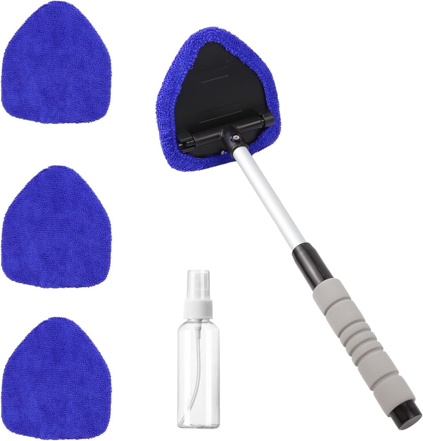 Car Windshield Cleaning Tool, Windshield Window Cleaner, Auto Wind Color: Blue