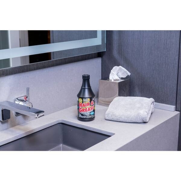 Instant Power 20 oz. Hair and Grease Drain Opener Clog Odorless, Ready to Use