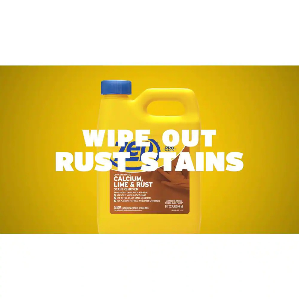 32 Oz. Calcium, Lime and Rust Stain Remover