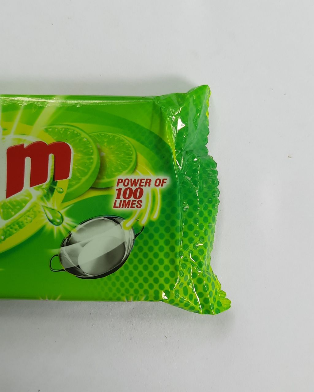 Vim Fresh Lemon Bar Dishwash Kitchen Plate Full Cleaner Soap 100g Packet New