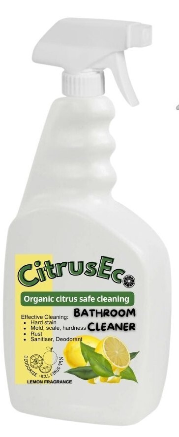 🛁 2-Pack Citruseco Bathroom Cleaners – Naturally-Derived, Eco-Friendly Solution