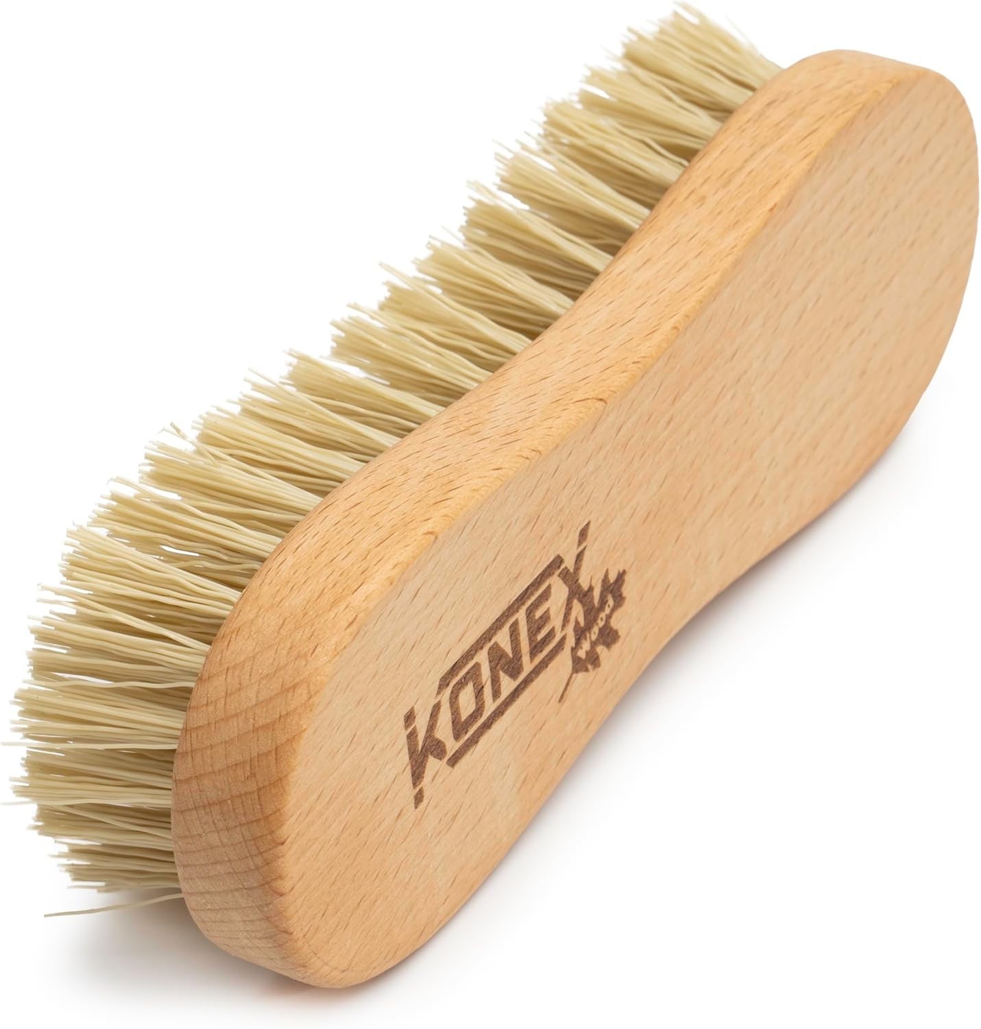 Lightweight Handheld Scrub Brush with Angled Bristles for Efficient Cleaning