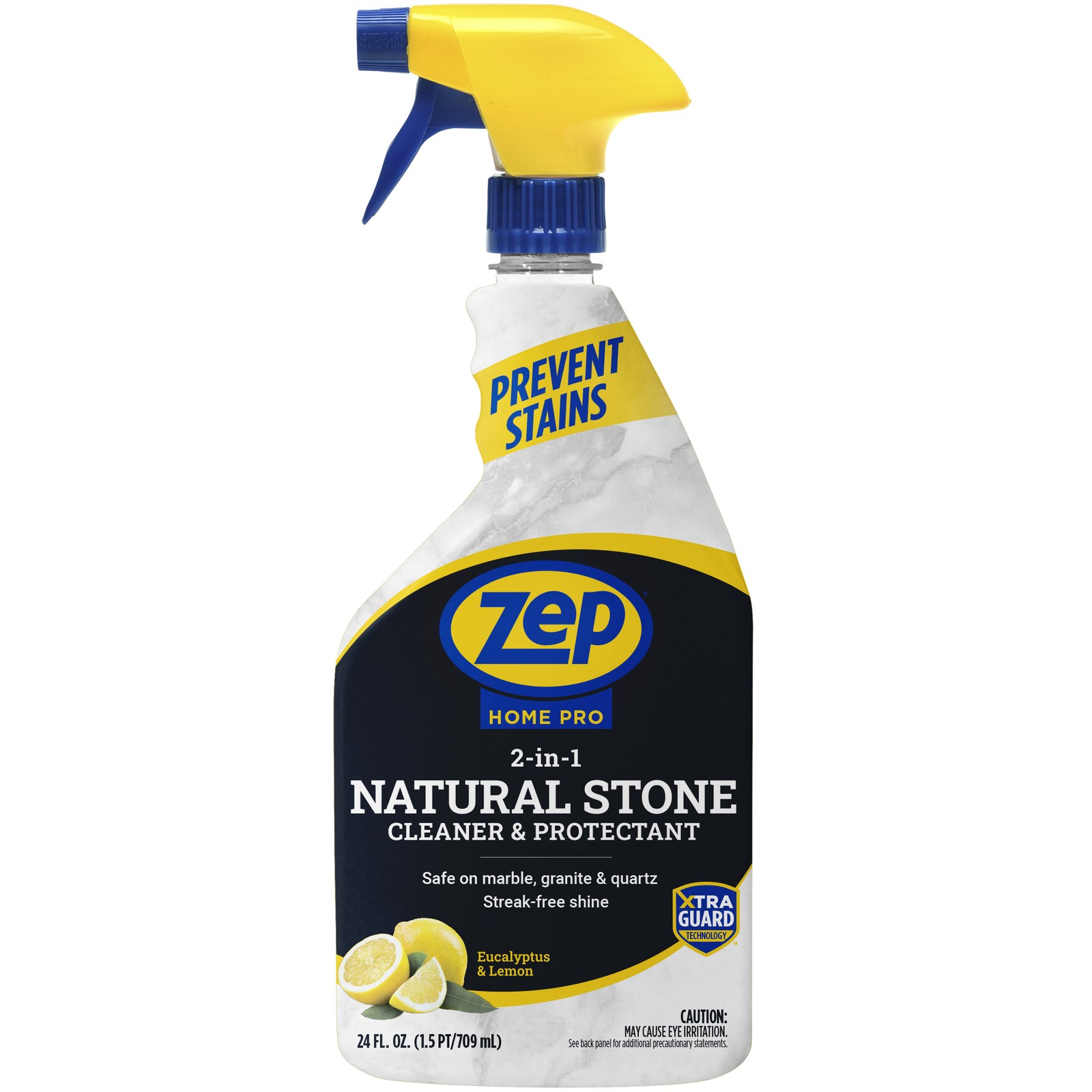 Zep NEW Home Pro 2-In-1 Marble, Granite & Stone Cleaner – 24 Fl. oz. (Case of 6)