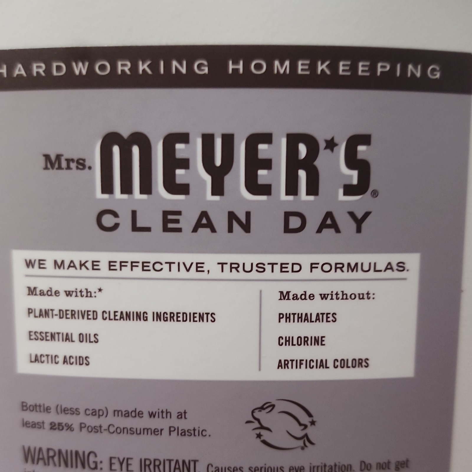 Mrs. Meyer’s Clean Day Toilet Bowl Cleaner Lavender Phthalate-Free Liquid