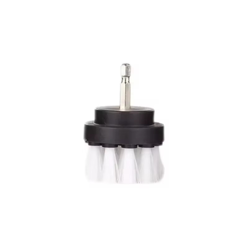 Brush Drill Brush Attachment Power Scrubber Tools for Cleaning Carpet & Leather