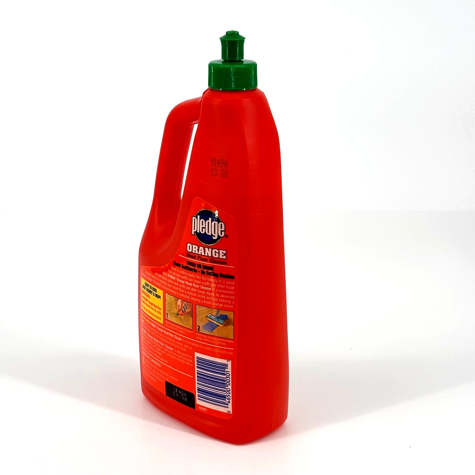 Pledge Citrus Orange Wood Floor Cleaner 32 fl oz New/Retired Product