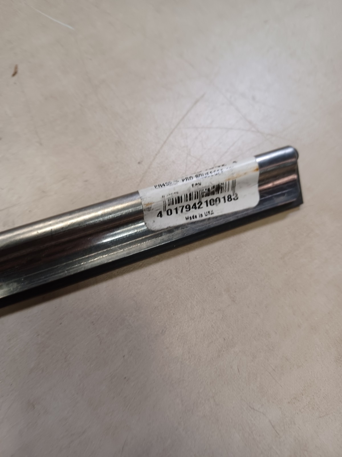 UNGER PR450 Window Squeegee,18 in W,Straight 38HY08