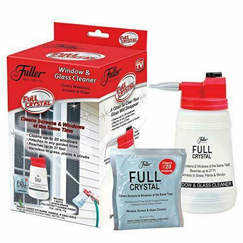 Fuller Brush FBFC-6 As Seen On TV Full Crystal Window & Outdoor Surface Cleaner