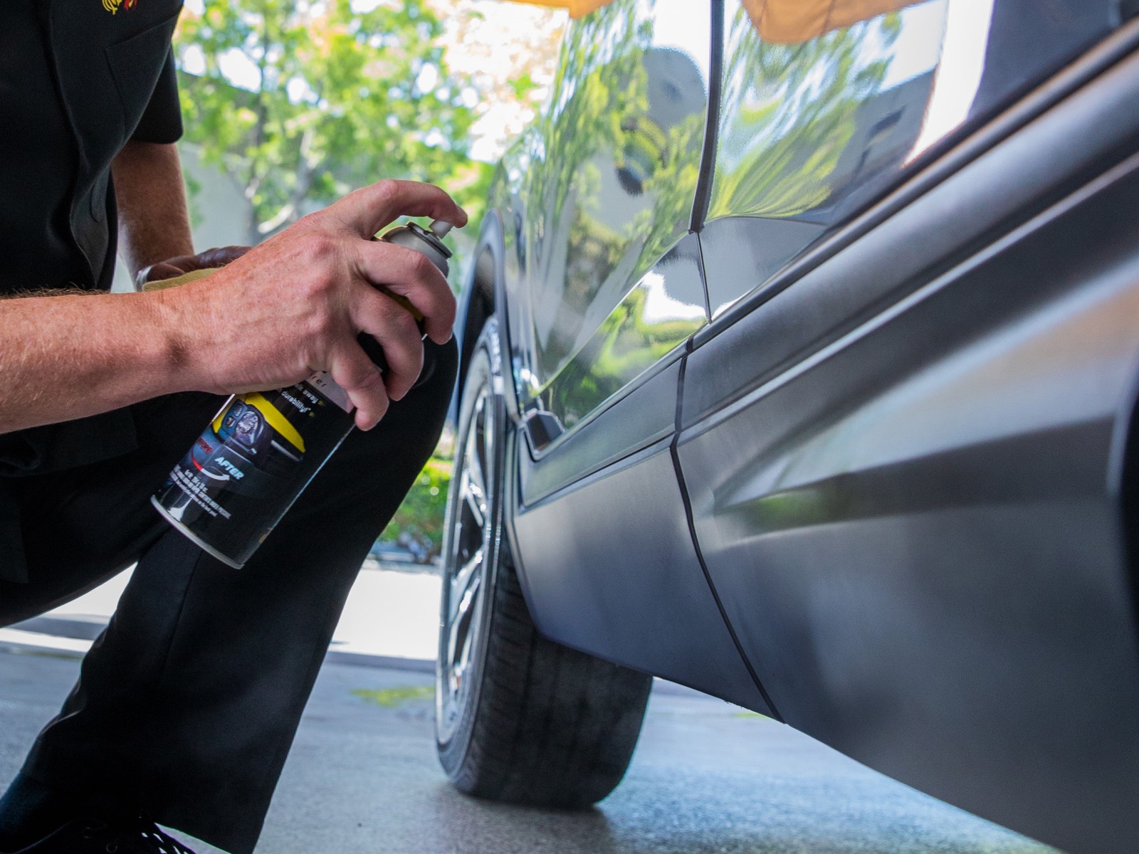 Black Plastic Restorer 10 oz Exterior Trim Shine Protectant Car Detailing Care