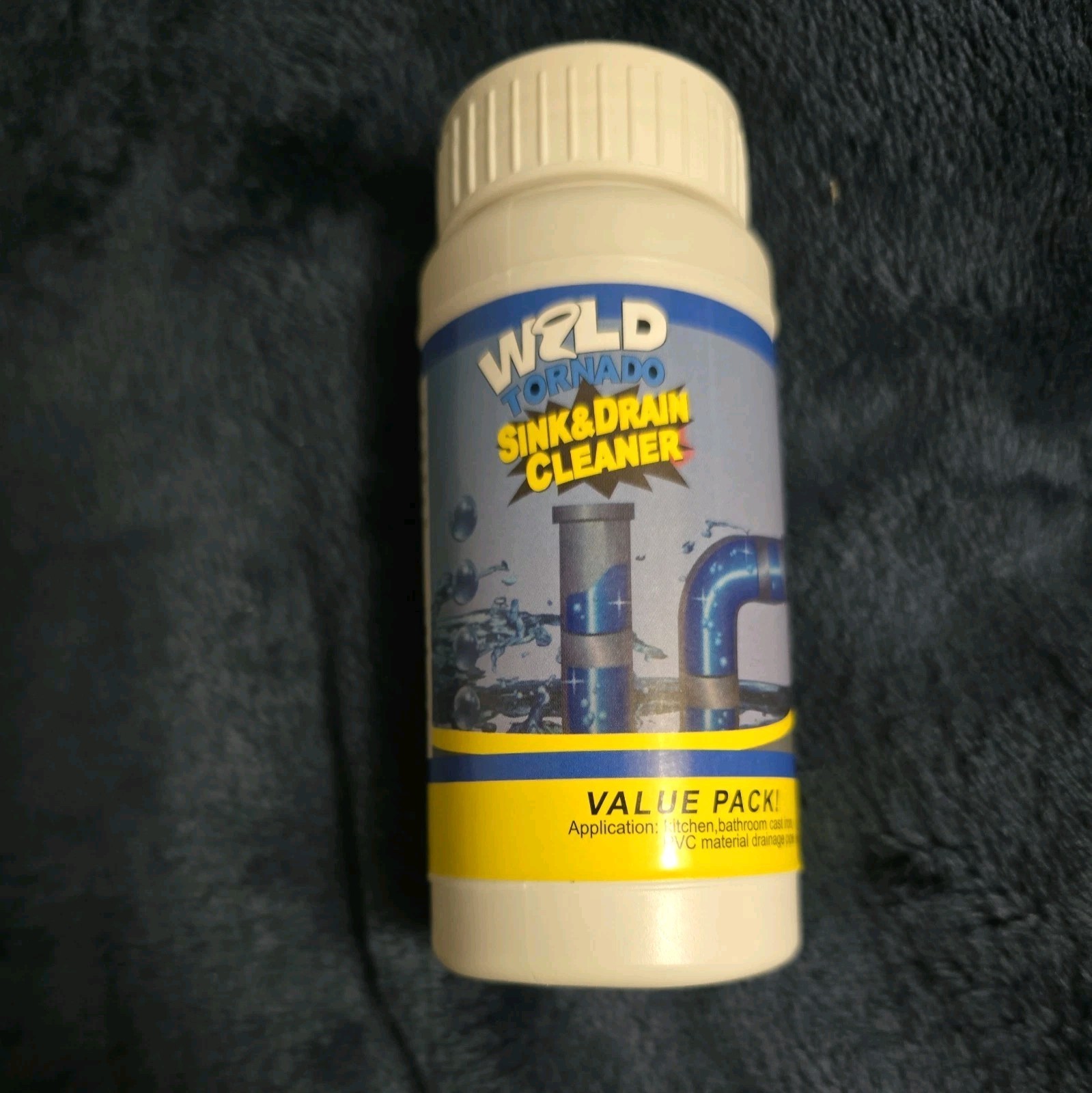 1/-3PCS Wild Tornado Powerful Sink & Drain Cleaner High Efficiency Clog Removal