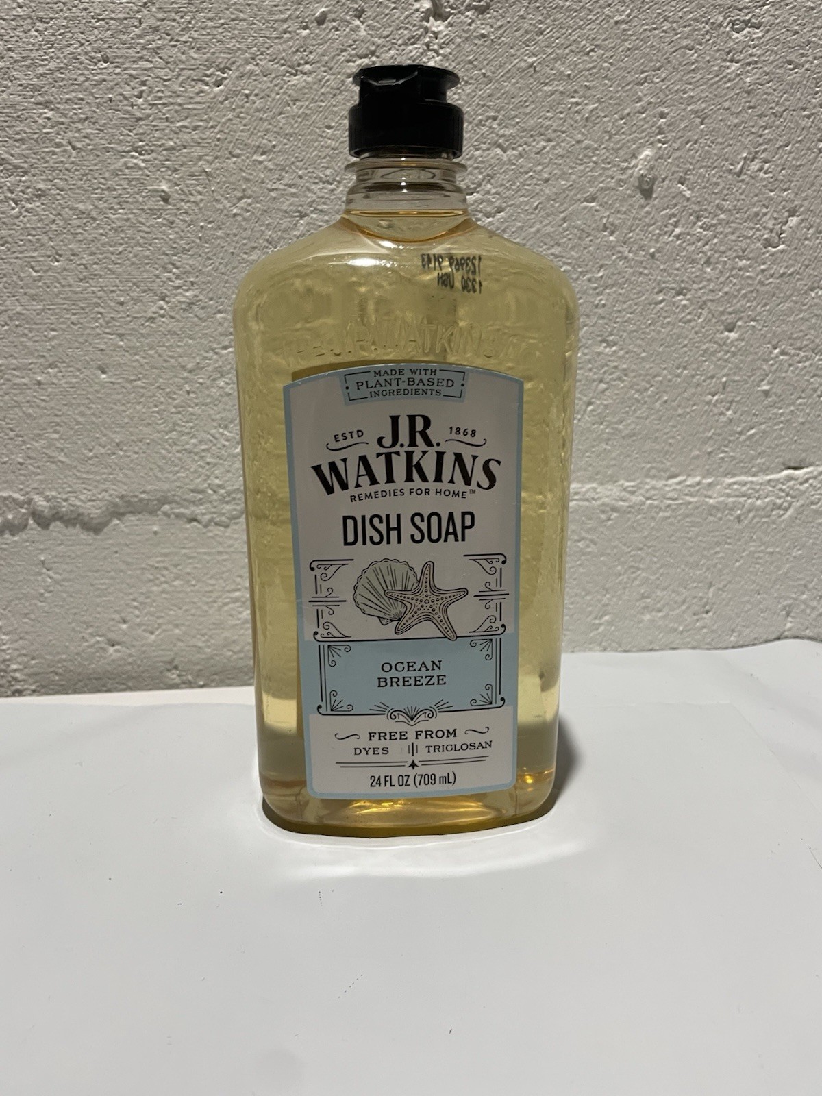 J.R. Watkins Natural Dish Soap Ocean Breeze 24oz