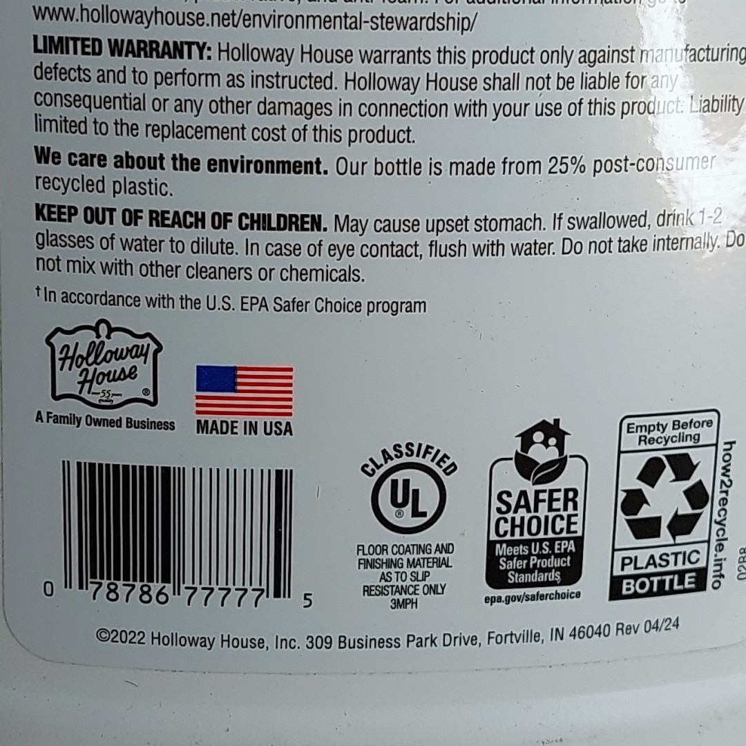 Quick Shine Multi Surface Floor Finish 27oz squirt bottle (QTY 2 Pack)