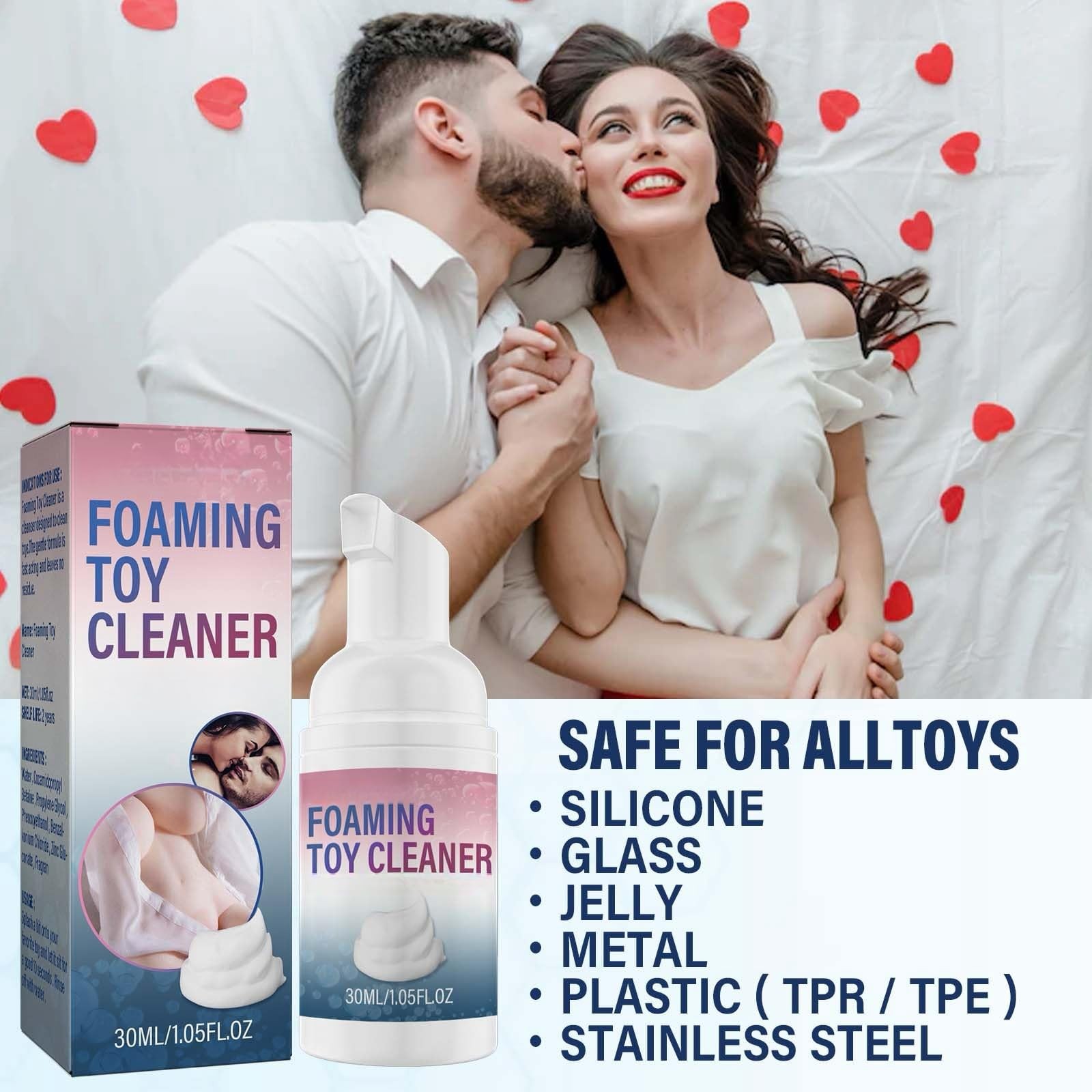 Fresh Foaming Adult Toy Clean-er – Premium Quality, Gentle and Non-irritating…