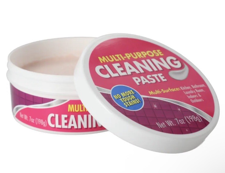 Multi-Purpose Cleaning Paste Home Kitchen Bathroom Laundry Supplies 7oz (1 Pack)
