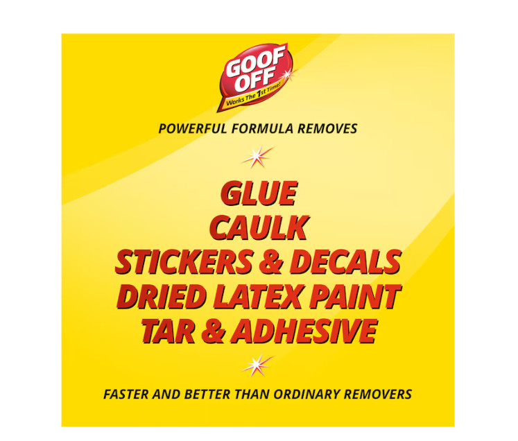 Goof Off 16 Fluid ounce(s) Adhesive Remover