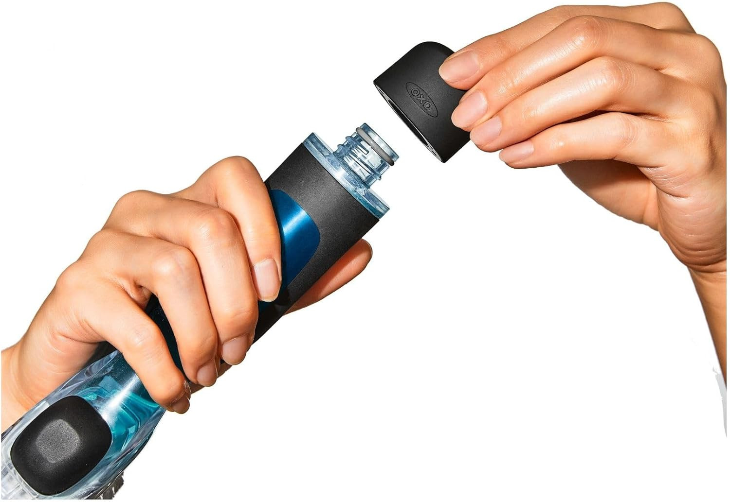 NEW Good Grips Soap Dispensing Dish Brush