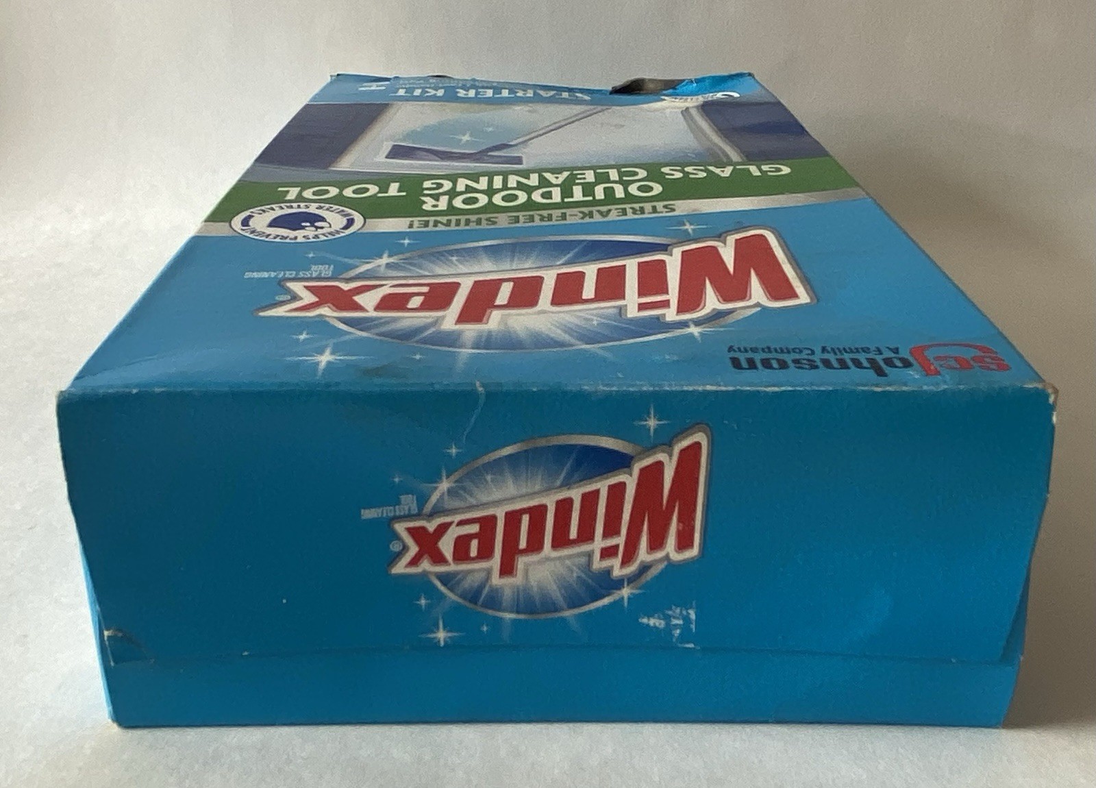 Windex Outdoor All In One Glass Window Cleaner Tool Starter Kit NEW Sealed Box