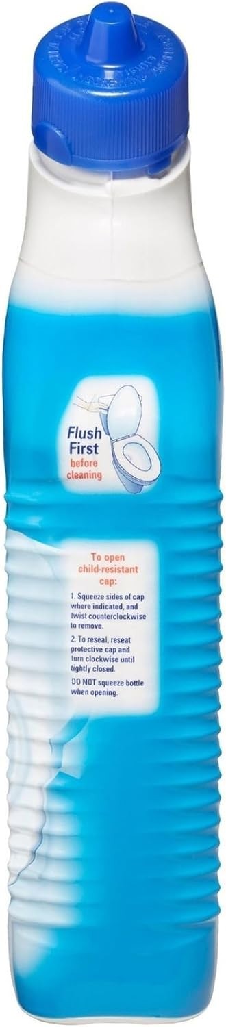 Extra Strength Toilet Bowl Cleaner 24 fl oz Removes Stains & Lime Scale