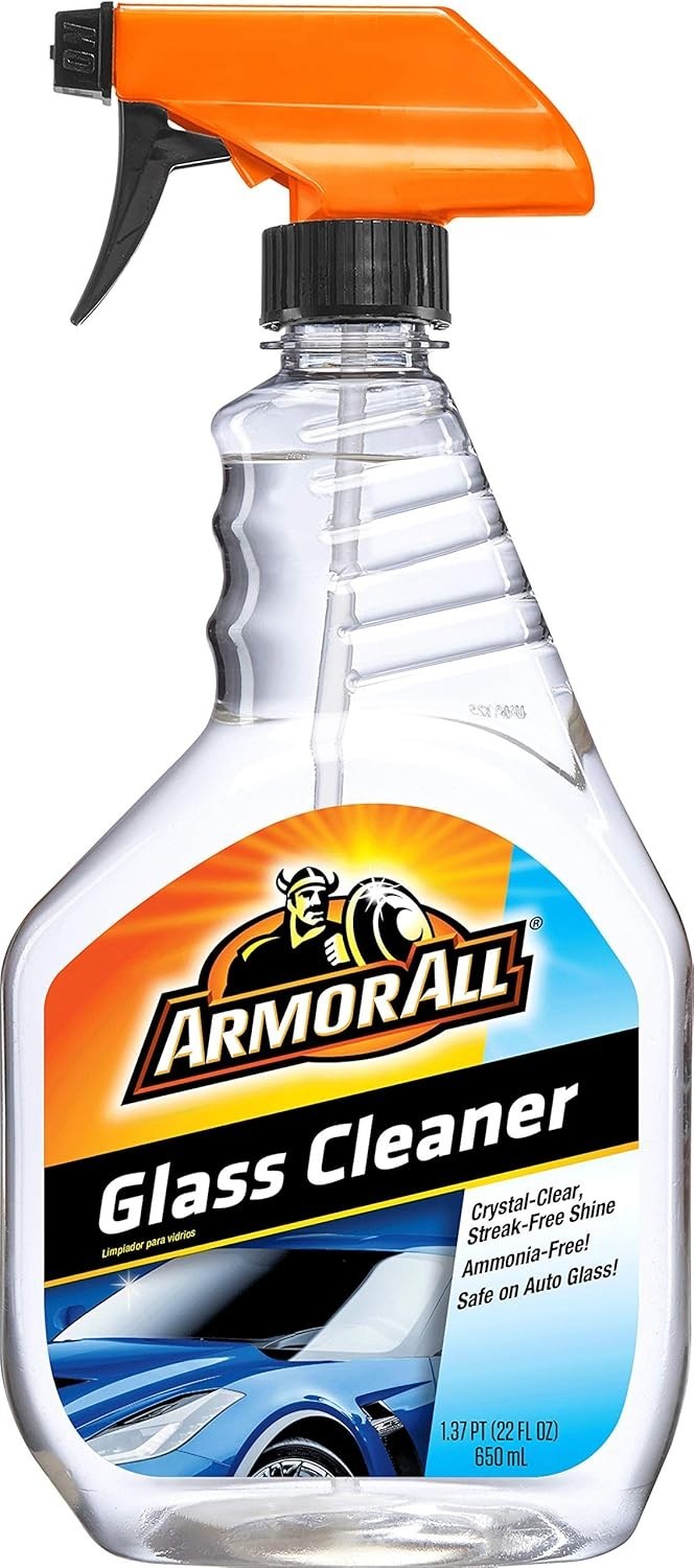 22 Fl Oz Streak-Free Glass Cleaner Spray – 6 Pack for Perfect Clarity