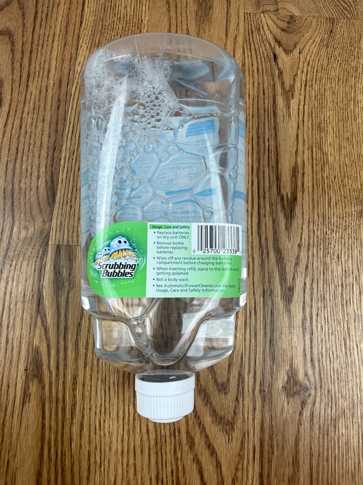 Scrubbing Bubbles Automatic Shower Cleaner Refill Original 34oz Bottle HTF, NEW!