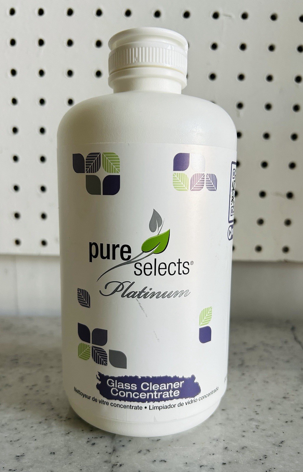 New PURE SELECTS PLATINUM MULTIPURPOSE CLEANER CONCENTRATE – 1 QUART