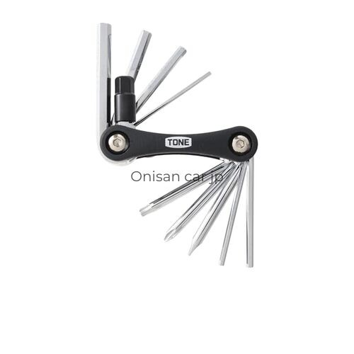 NEW Tone CMT10 Multi-Tool Black 10 TipsJP