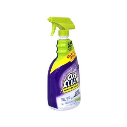 OxiClean Bathroom Cleaner Spray Fresh Scent 32 Fl. Oz. Pack of 3