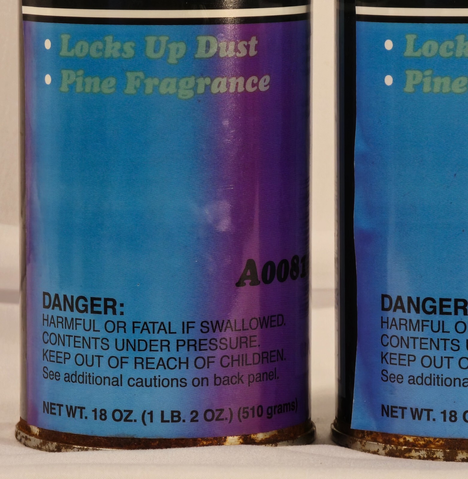 2-18Oz. Cans Misty Dust Mop Treatment by Amrep-Pine Fragrance-No Wax/No Silicone