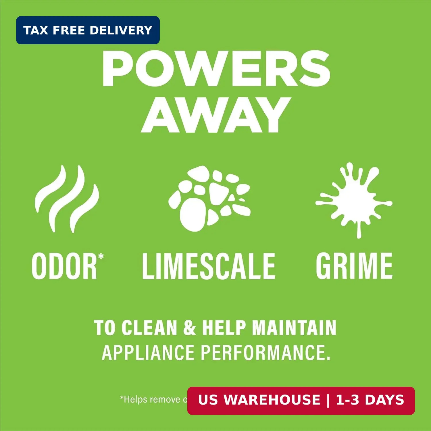 Affresh Washing Machine Cleaner, For Whirlpool, Maytag & Amana, – 6 Tablets