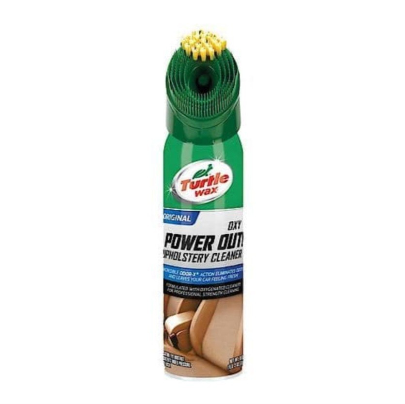 Turtlewax Oxy PowerOut! Upholstery Cleaner:Destroys Odors Up To 30Days, 18 OZ