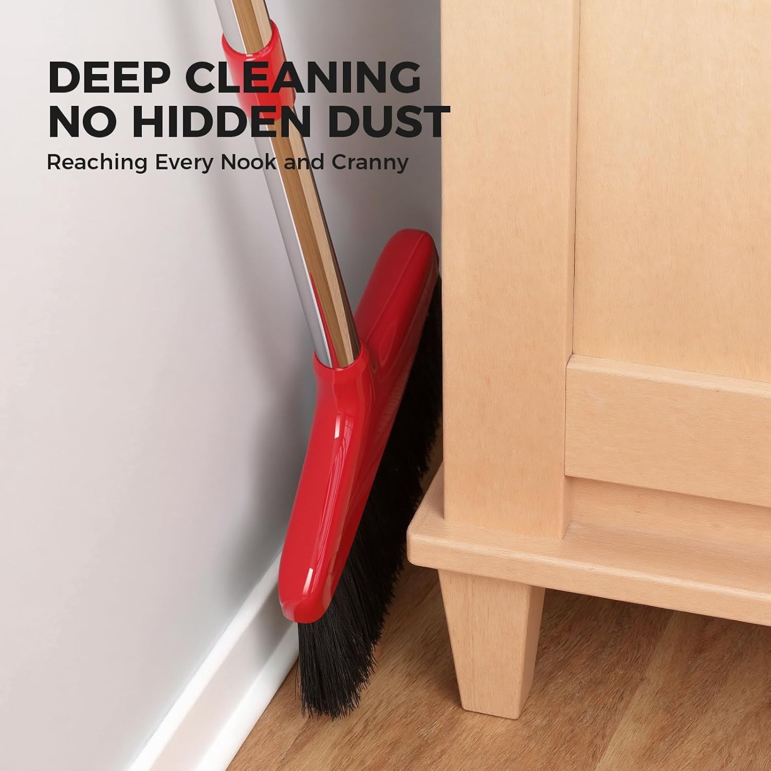 Handy Broom, Indoor/Outdoor Brooms, Duty Kitchen Broom, for Home Gara