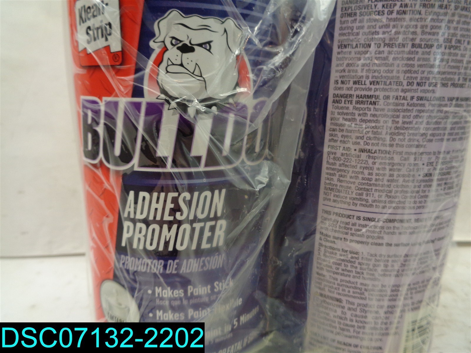 QTY=3QT: Bulldog Adhesion Promoter 030192123157