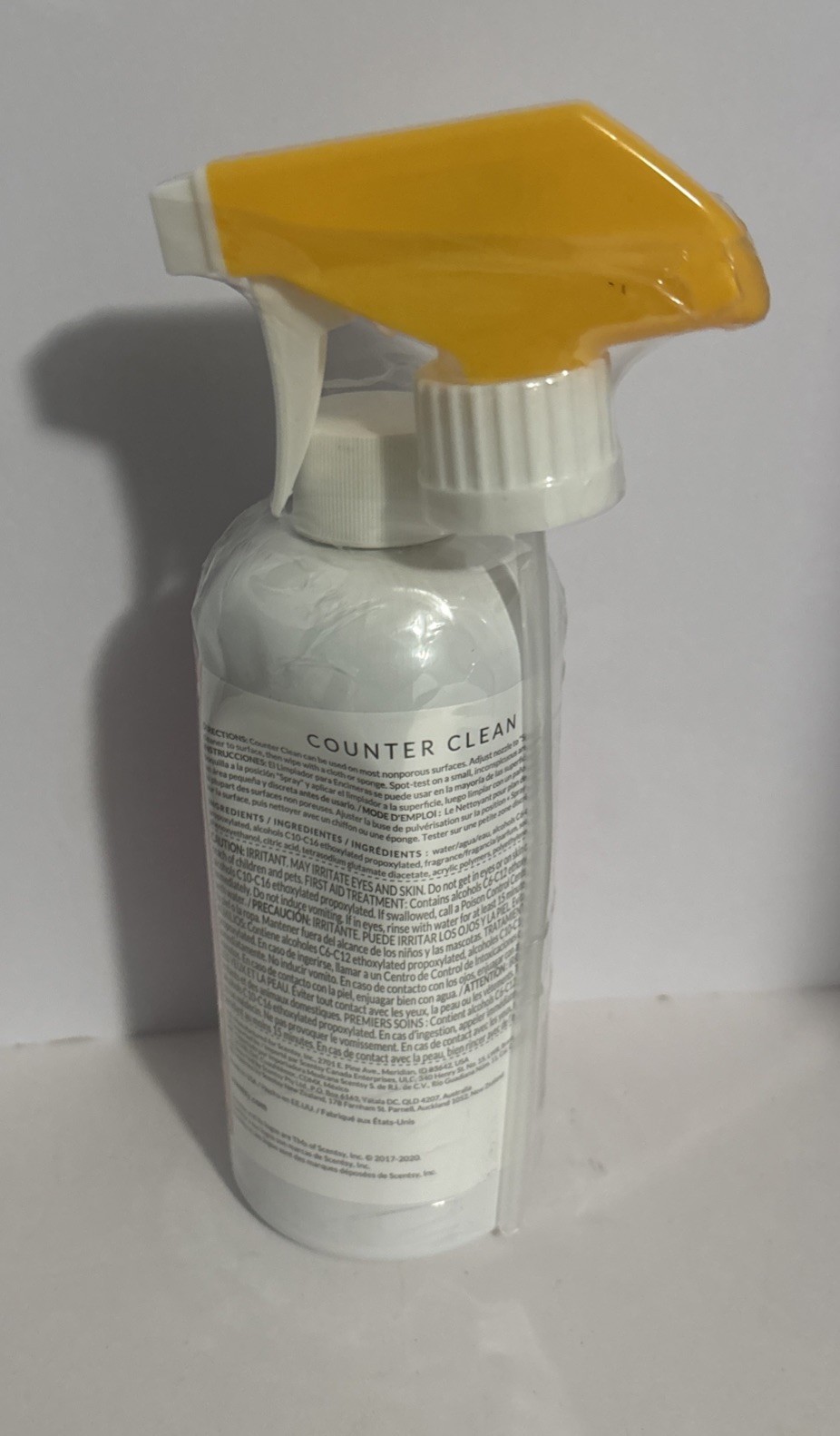 Scentsy Counter Clean Perfect Peppermint Scent 16oz. NEW SEALED
