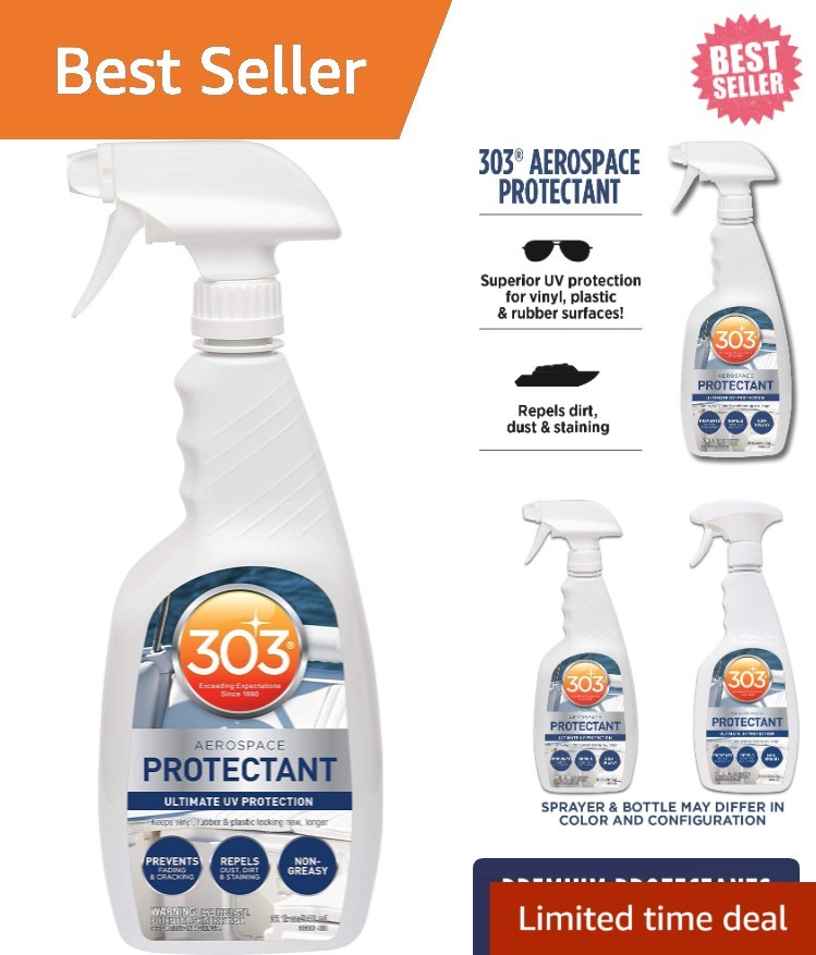 303 Marine Aerospace Protectant 32 Fl Oz Ultimate Protection Spray for Boats