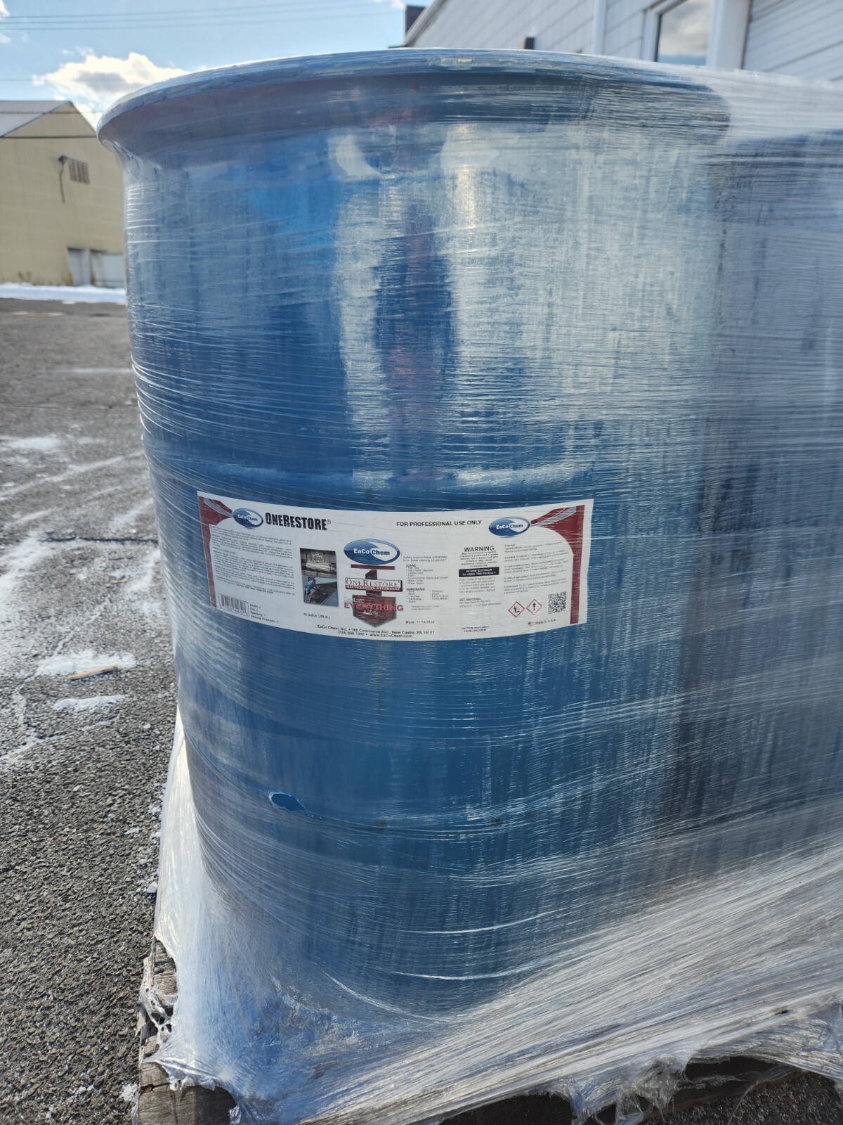 Eaco Chem OneRestore – 55 Gallon Drum