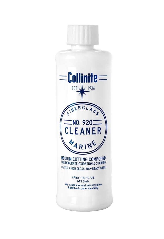 920 Cleaner-Marine/RV Stain, Water Spot & Oxidation Remover. Easy to Use Heav…