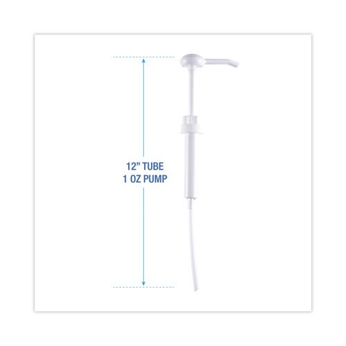 Boardwalk Siphon Pump for 1 gal Bottles, 1 oz Output, 12″ Tube, Plastic, 3/Pack