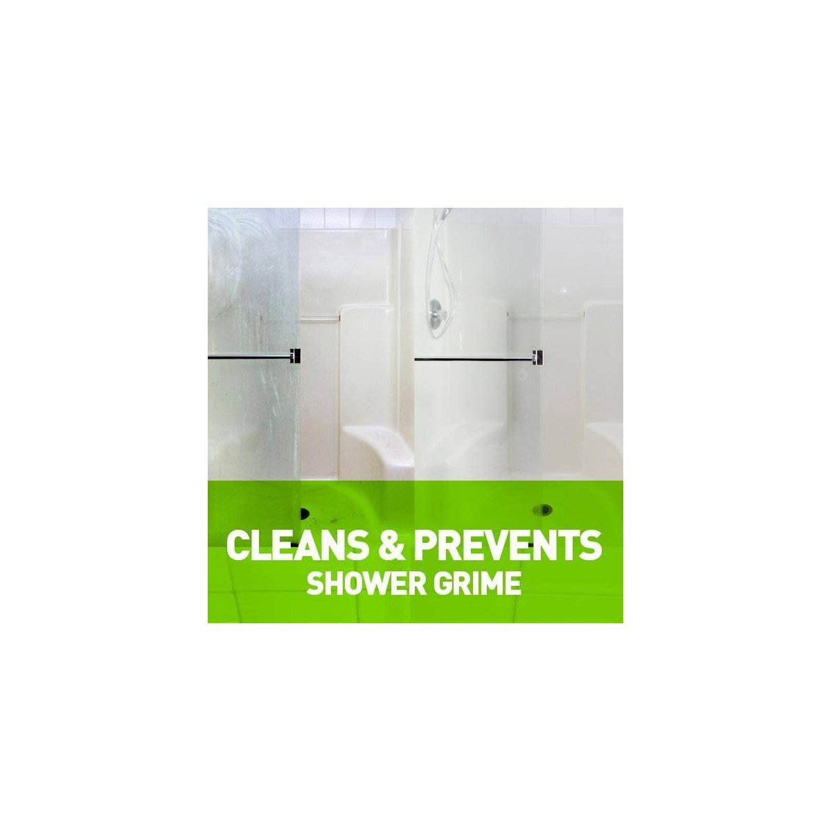 Wet & Forget Shower Cleaner- Fragrance Free – 64 fl oz