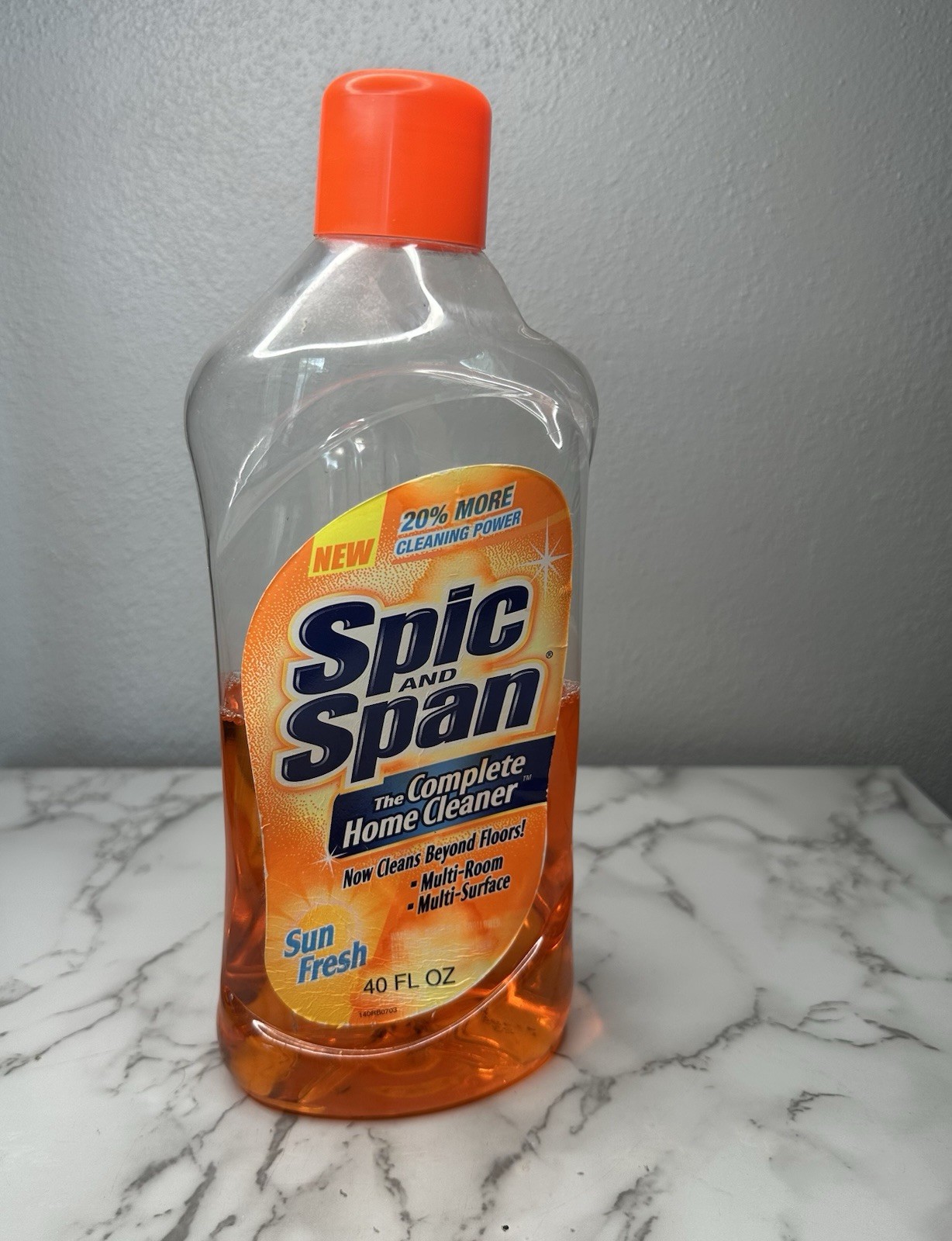 2003 Vtg Spic And Span Sun Fresh The Complete Home Cleaner Multi Surface 40oz