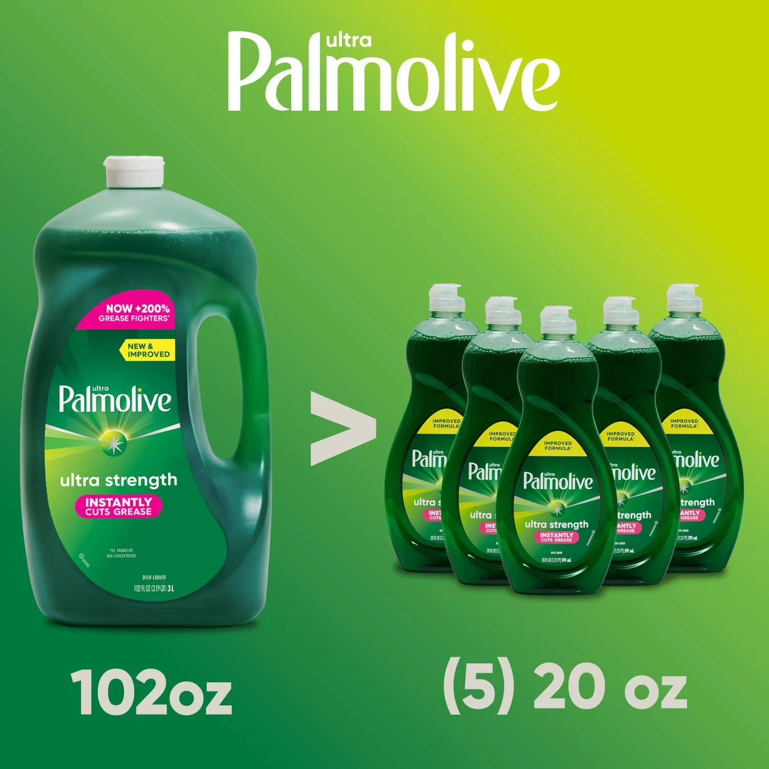 Palmolive Ultra Dishwashing Liquid 102oz Original Scent Soap