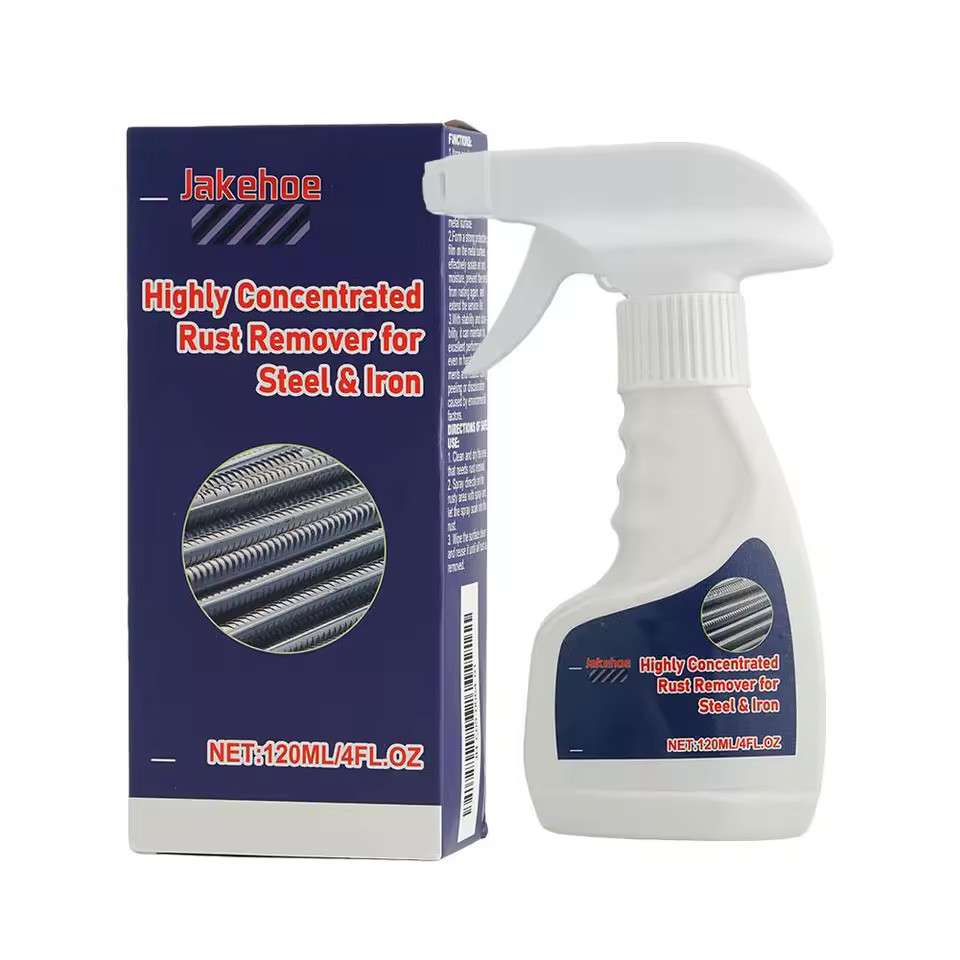 New Heavy Duty Rust Removal for Metal,Multipurpose Rust Remover Spray,Stainless