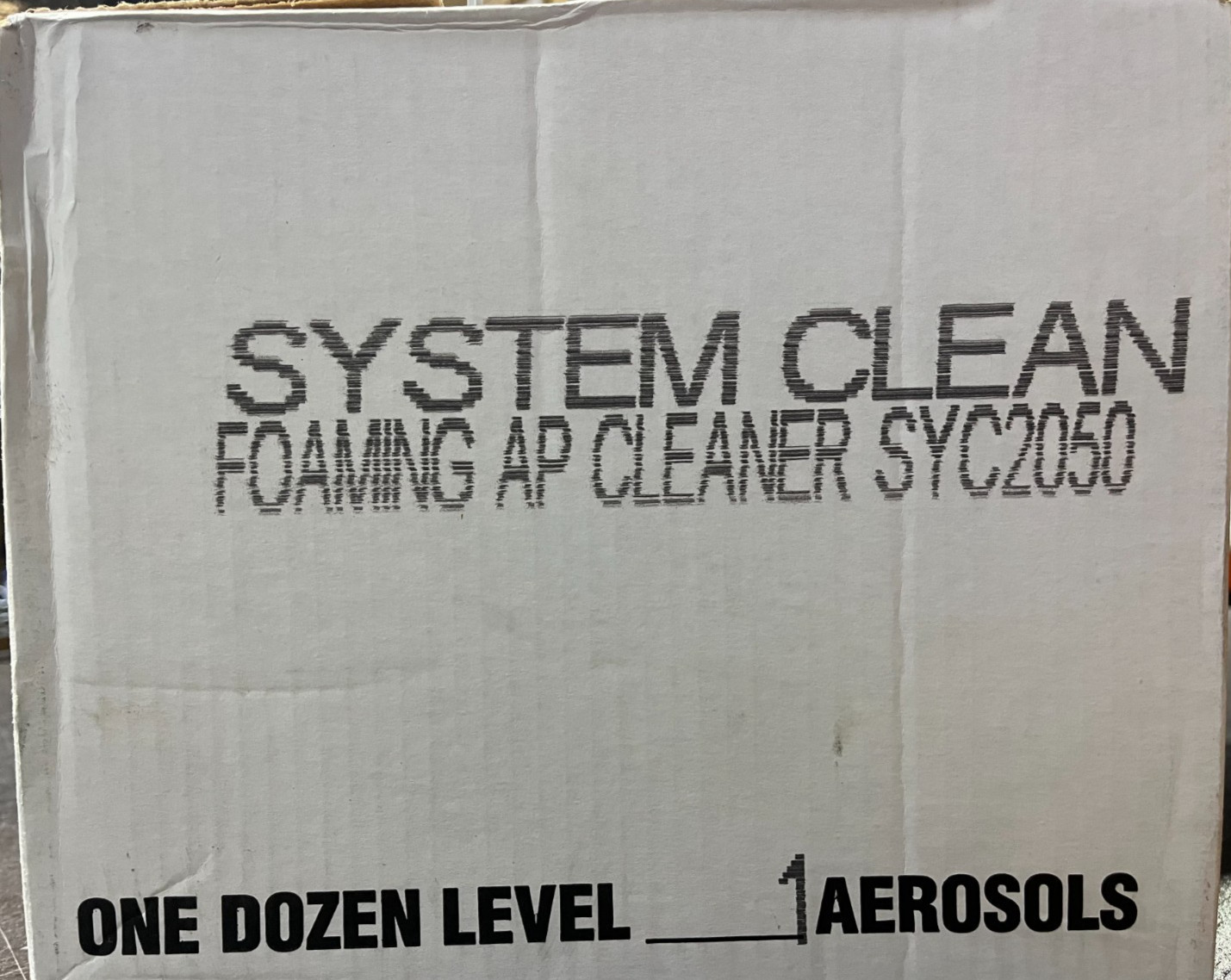 12 Cans- 19 oz Aerosol Spray All Purpose Foaming Cleaning Cleanser W/ Ammonia