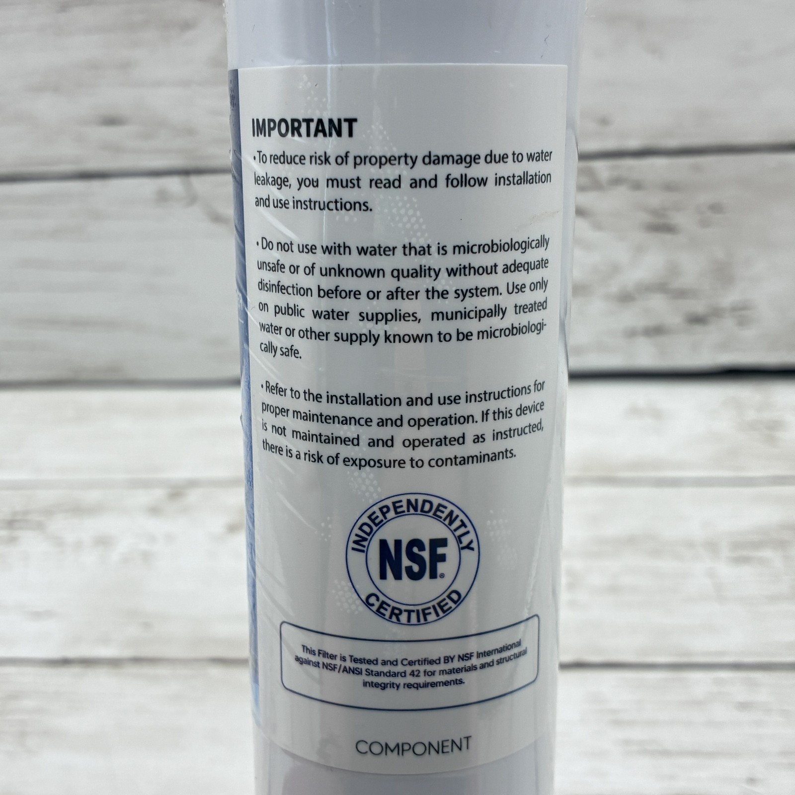 DESENRUIS DEO22 Refrigerator Water Filter Replacement NSF Certified 200 Gallons